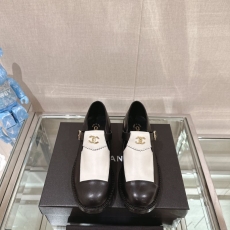 Chanel Leather Shoes